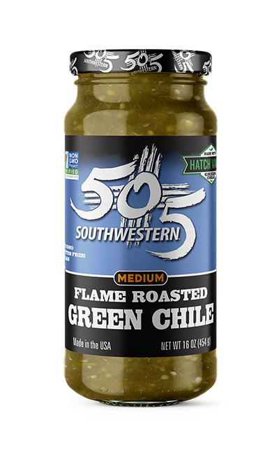 505 Southwestern Flame Roasted Green Chile